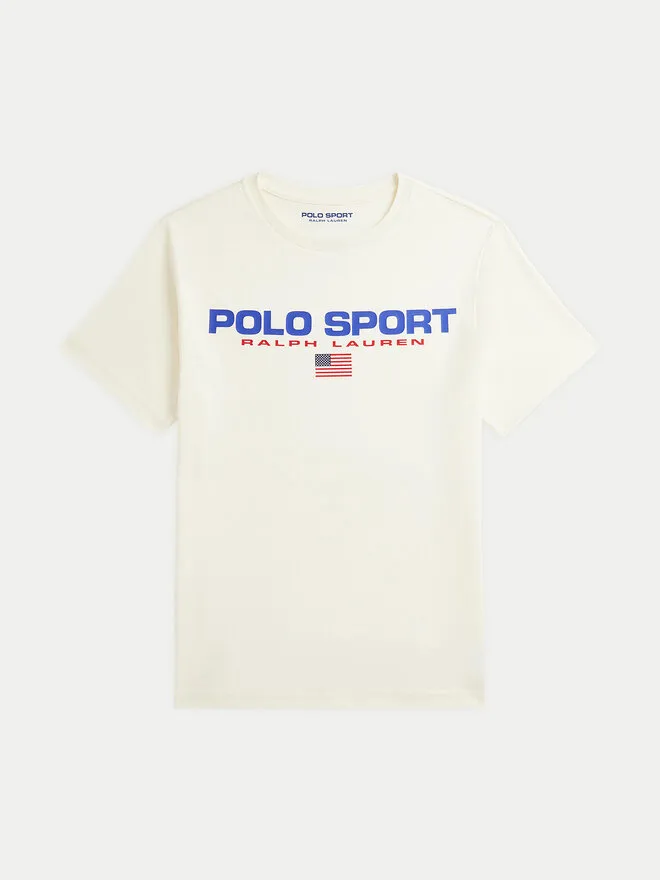 T-Shirt · Εκρού