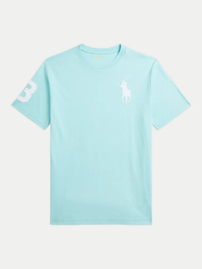 T-Shirt · Μπλε
