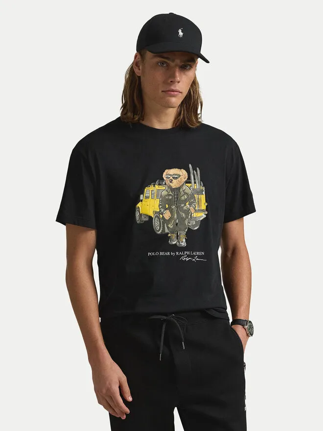 Polo Ralph Lauren T-Shirt · Μαύρο