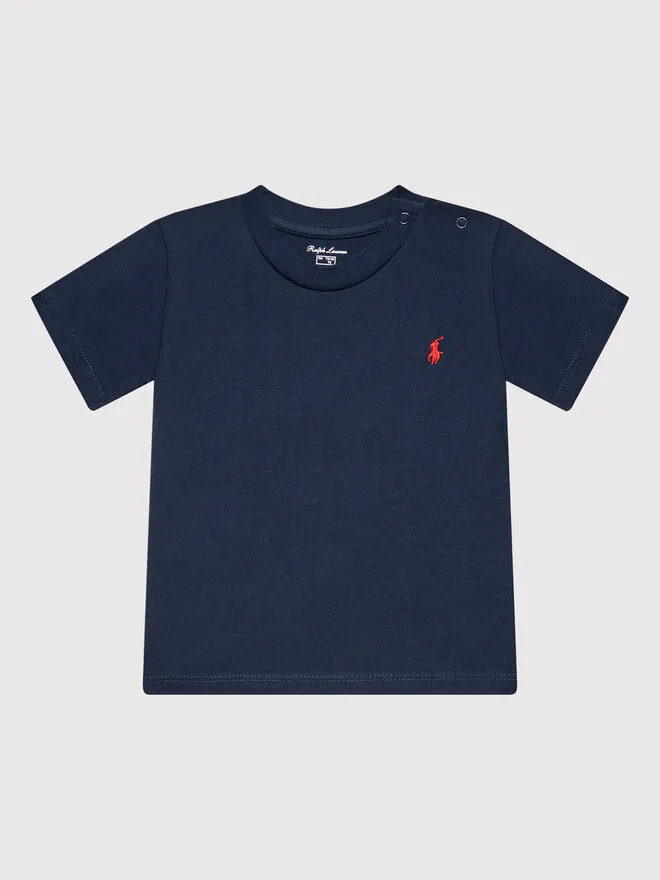 T-Shirt · Σκούρο μπλε