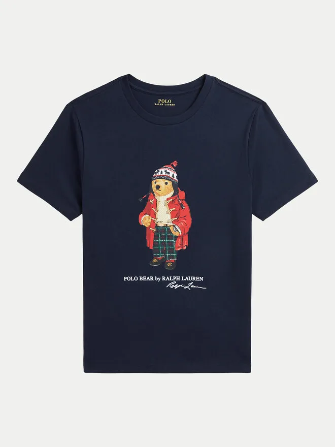 T-Shirt · Σκούρο μπλε