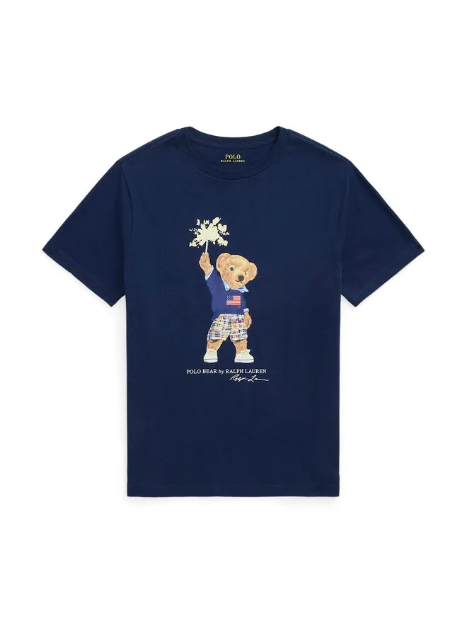 T-Shirt · Σκούρο μπλε
