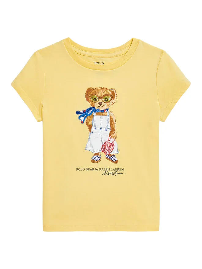 T-Shirt · Κίτρινο