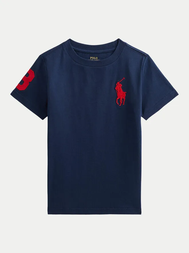 T-Shirt · Σκούρο μπλε