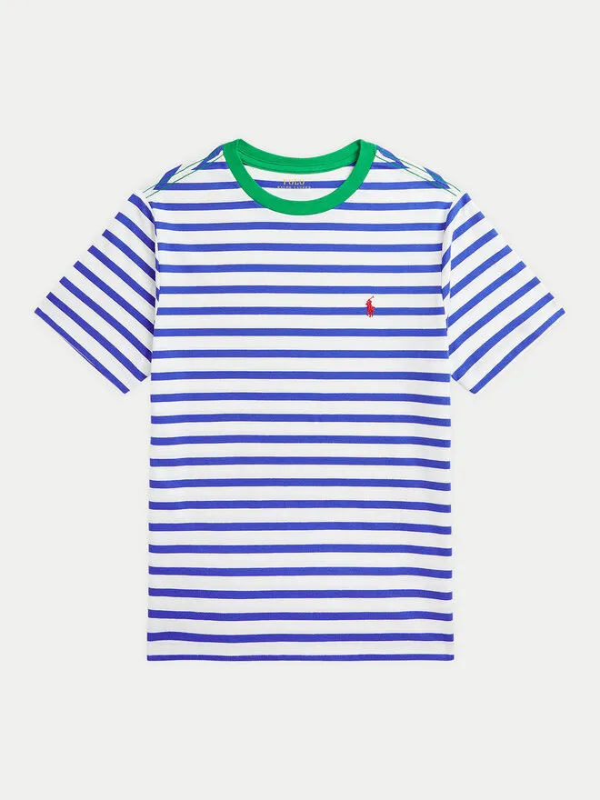 T-Shirt · Μπλε