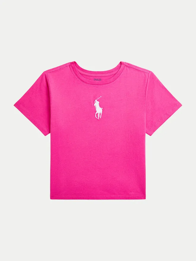 T-Shirt · Ροζ