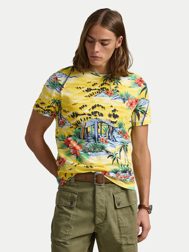 Polo Ralph Lauren T-Shirt · Κίτρινο