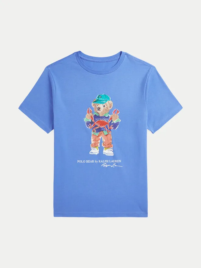 T-Shirt · Μπλε
