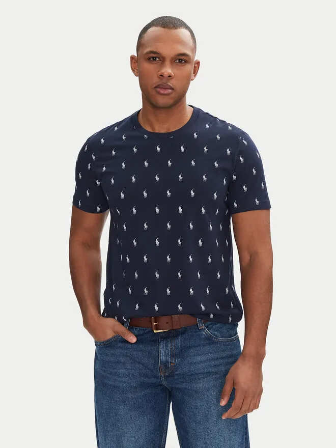 T-Shirt · Σκούρο μπλε