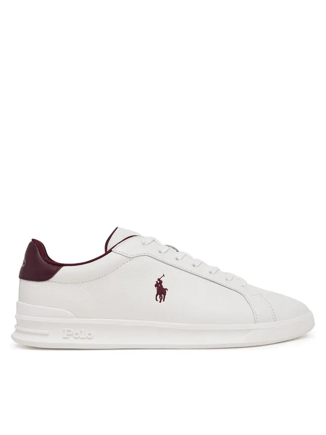 Polo Ralph Lauren Αθλητικά · Λευκό