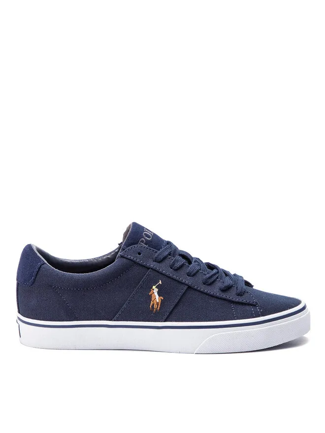 Polo Ralph Lauren Πάνινα παπούτσια · Σκούρο μπλε