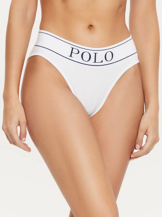 Polo Ralph Lauren Σλιπ κλασικά · Λευκό