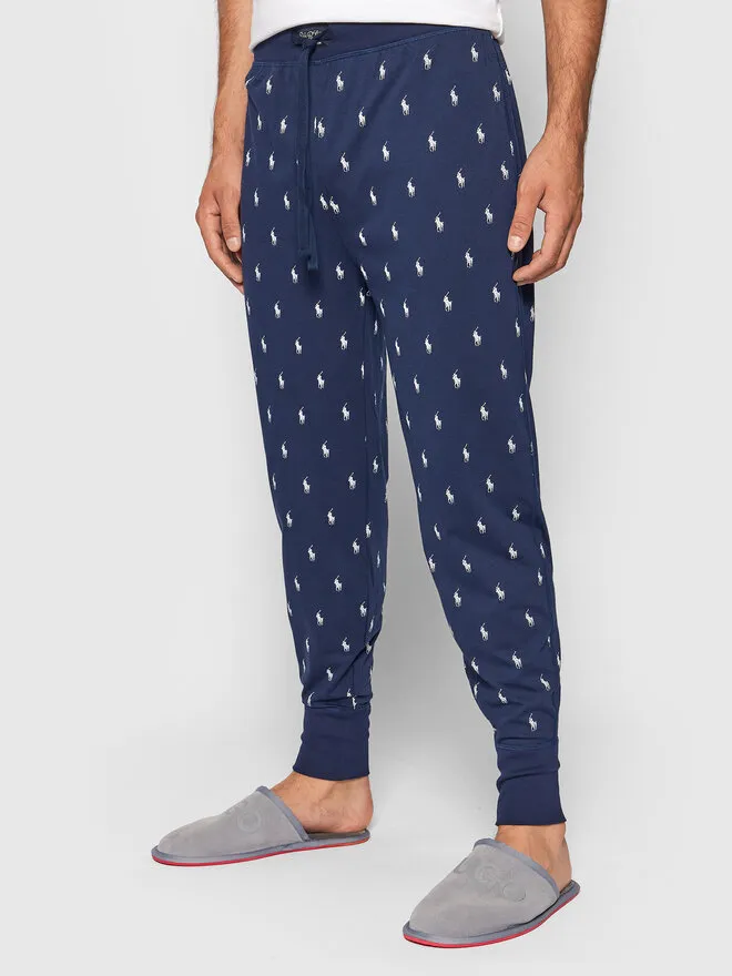 Polo Ralph Lauren Παντελόνι πιτζάμας · Σκούρο μπλε