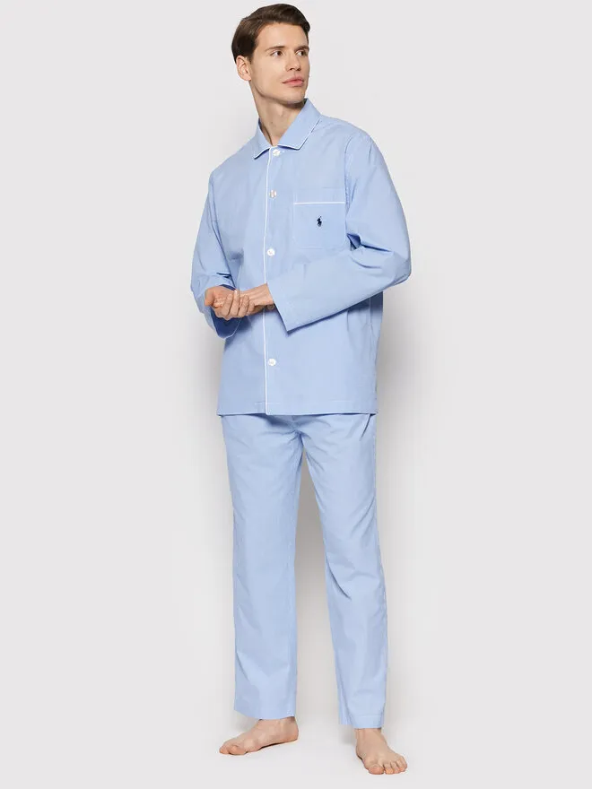Polo Ralph Lauren Πιτζάμα · Γαλάζιο