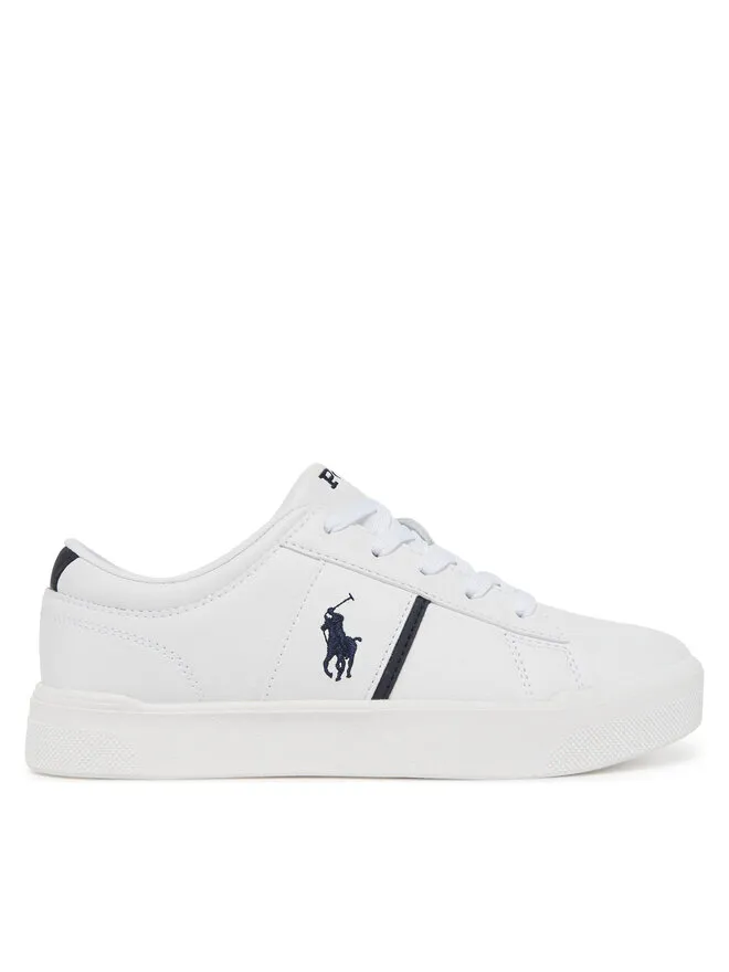 Polo Ralph Lauren Αθλητικά · Λευκό