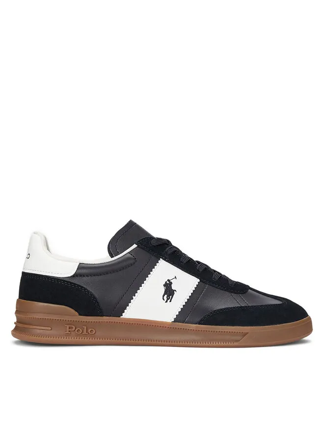 Polo Ralph Lauren Αθλητικά · Μαύρο