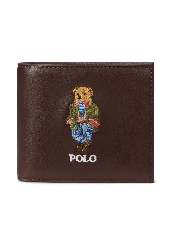 Polo Ralph Lauren Ανδρικό Πορτοφόλι · Καφέ