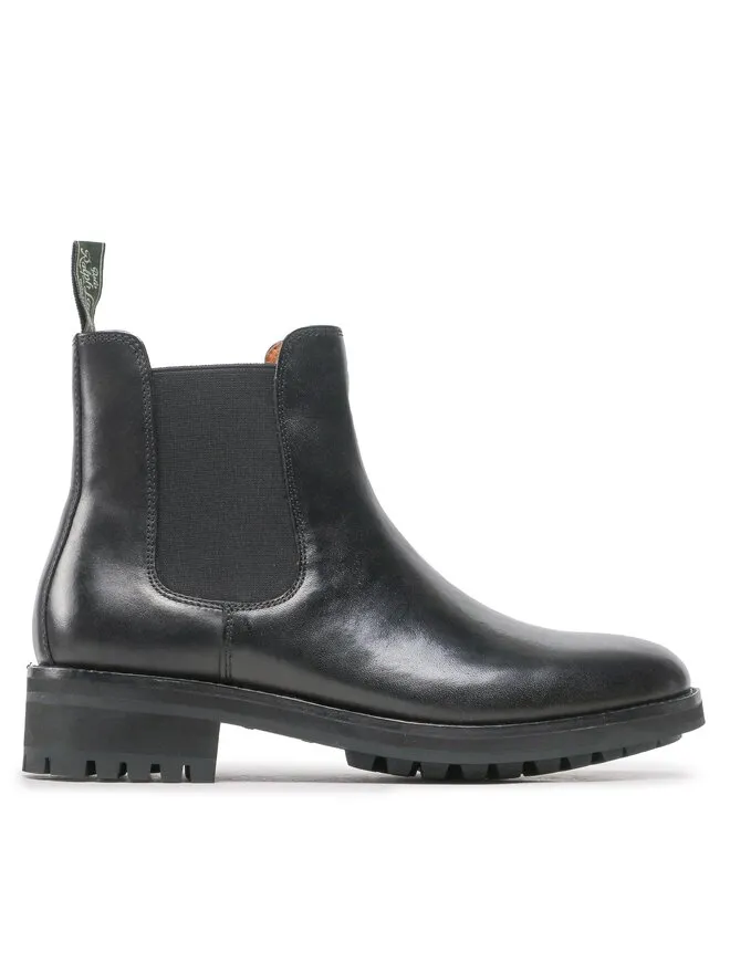 Μποτάκια με λάστιχο · Μαύρο