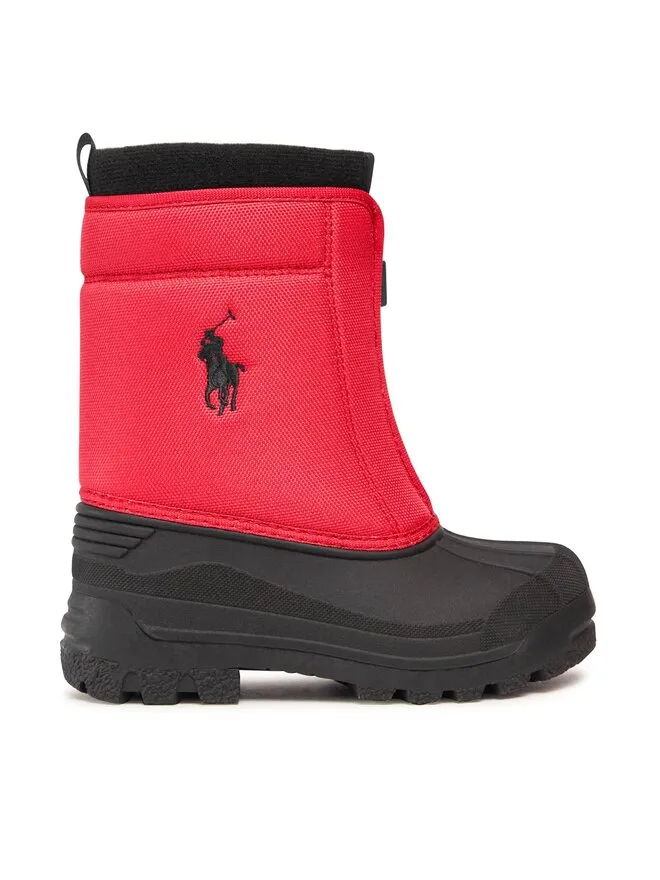 Polo Ralph Lauren Μπότες Χιονιού · Κόκκινο