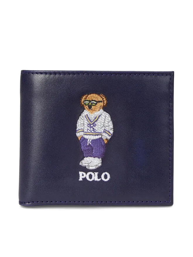 Polo Ralph Lauren Ανδρικό Πορτοφόλι · Σκούρο μπλε