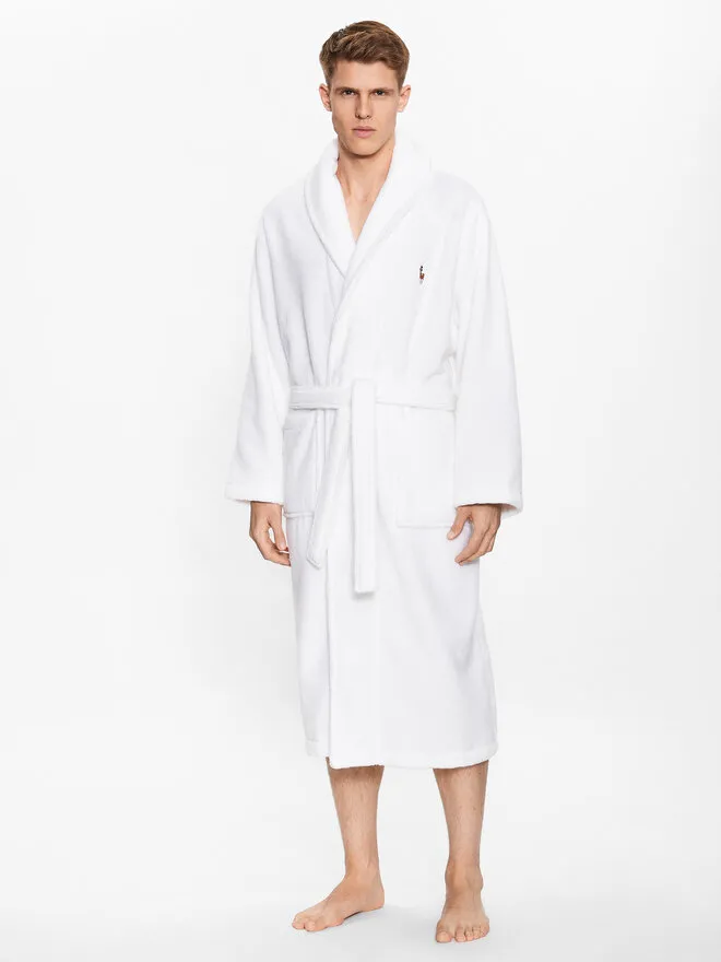 Polo Ralph Lauren Ρόμπα · Λευκό