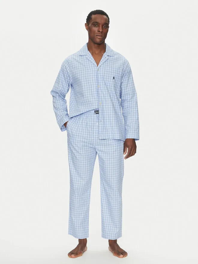 Polo Ralph Lauren Πιτζάμα · Γαλάζιο