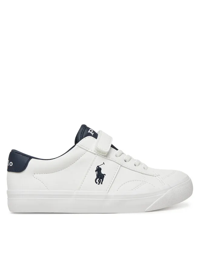 Polo Ralph Lauren Αθλητικά · Λευκό