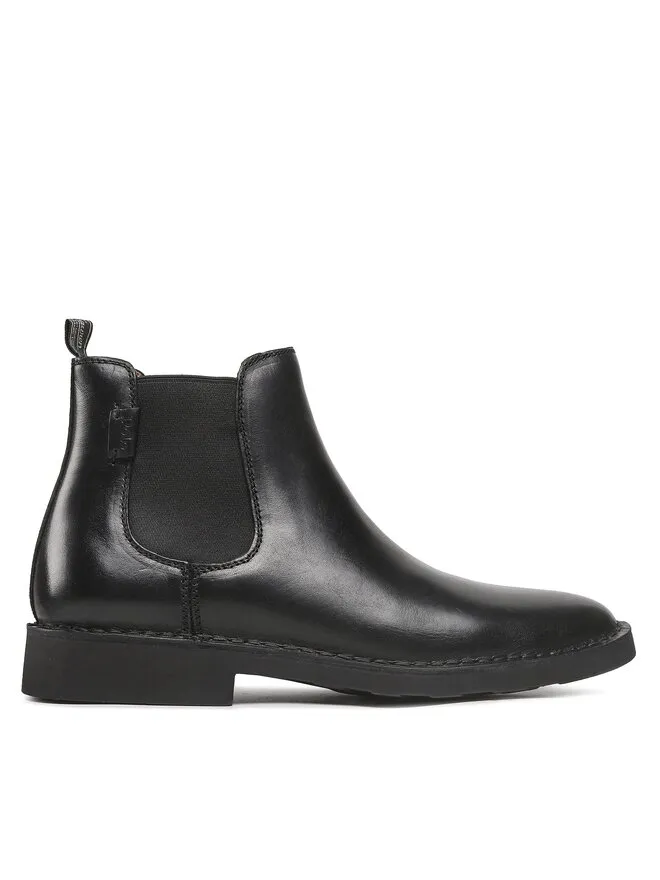 Μποτάκια με λάστιχο · Μαύρο