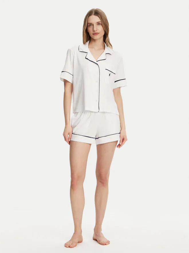 Polo Ralph Lauren Πιτζάμα · Λευκό