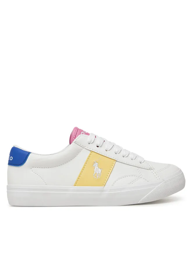 Polo Ralph Lauren Αθλητικά · Λευκό