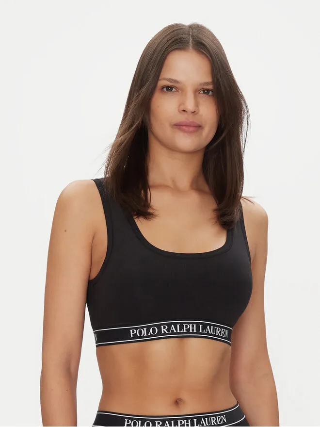 Polo Ralph Lauren Σουτιέν τοπ · Μαύρο