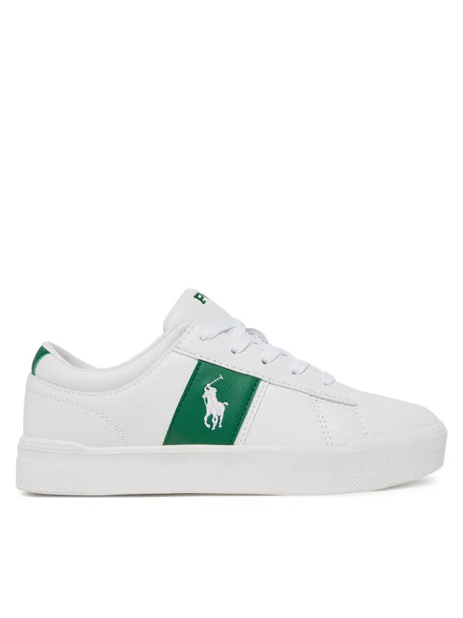 Polo Ralph Lauren Αθλητικά · Λευκό