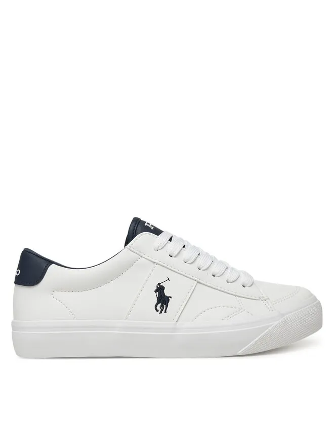 Polo Ralph Lauren Αθλητικά · Λευκό