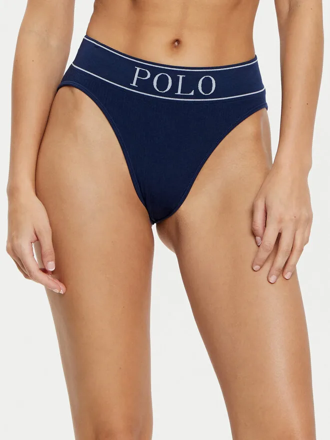 Polo Ralph Lauren Κλασικό σλιπ ψηλόμεσο · Σκούρο μπλε