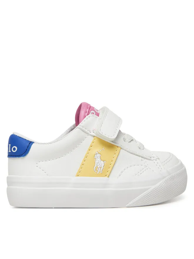 Polo Ralph Lauren Αθλητικά · Λευκό