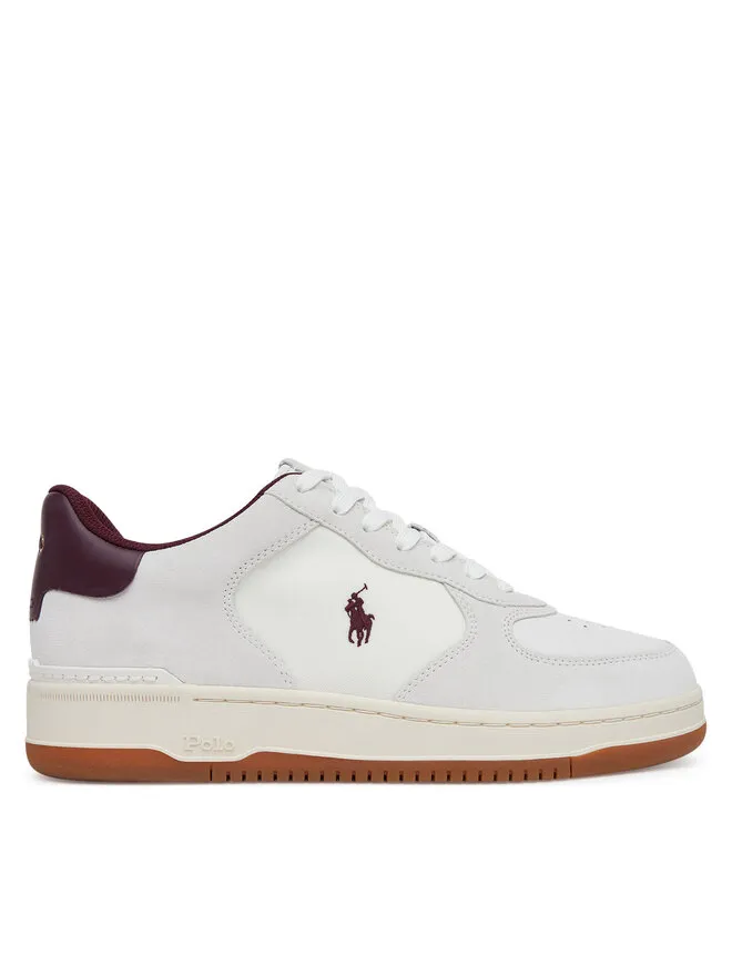 Polo Ralph Lauren Αθλητικά · Λευκό