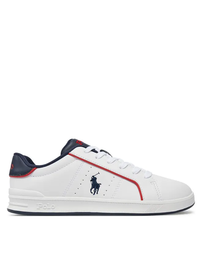 Polo Ralph Lauren Αθλητικά · Λευκό