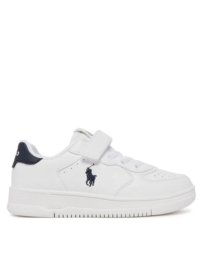 Polo Ralph Lauren Αθλητικά · Λευκό