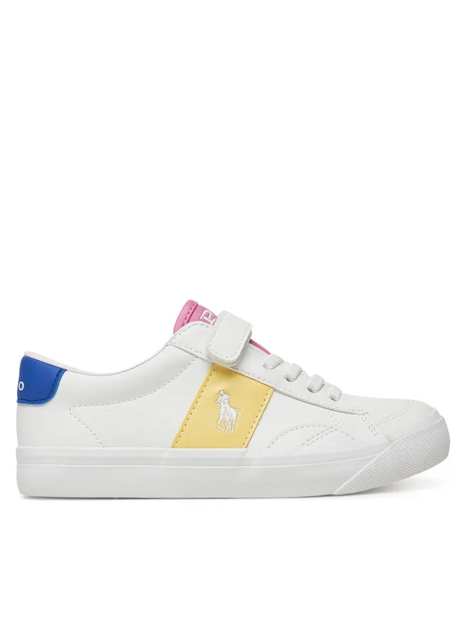 Polo Ralph Lauren Αθλητικά · Λευκό