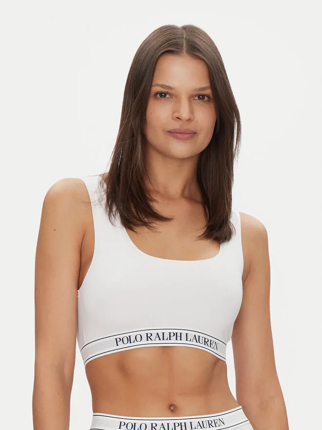 Polo Ralph Lauren Σουτιέν τοπ · Λευκό