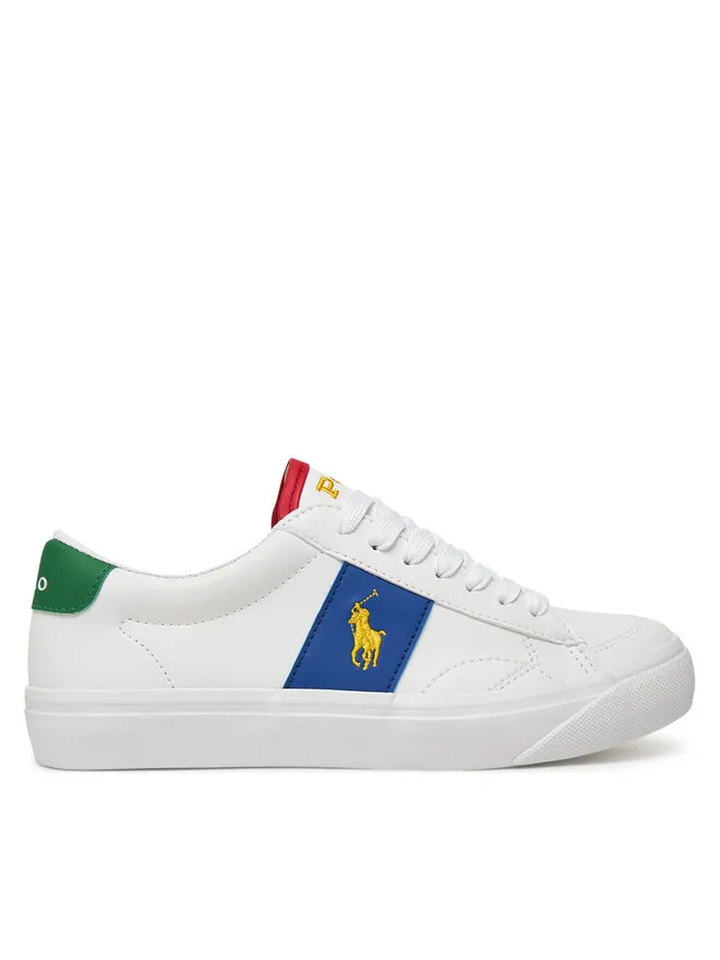 Polo Ralph Lauren Αθλητικά · Λευκό