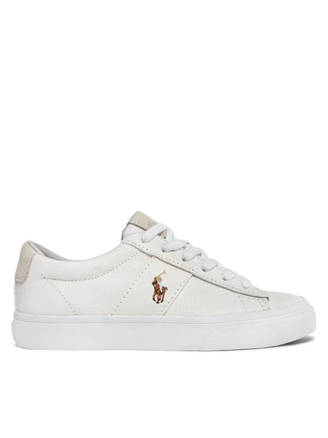 Polo Ralph Lauren Πάνινα παπούτσια · Λευκό