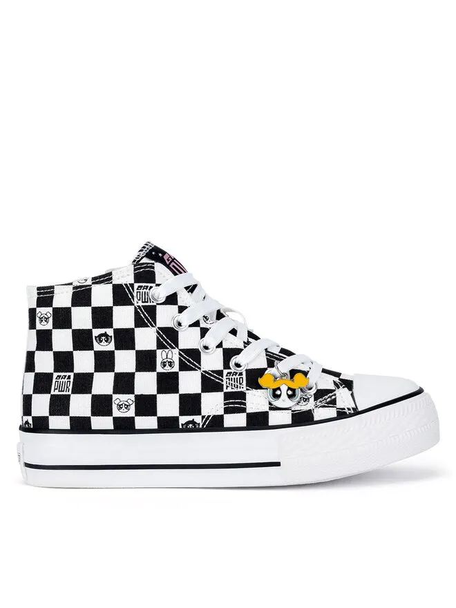 Powerpuff Girls Sneakers · Τα Δυνατά Κορίτσια · Μαύρο