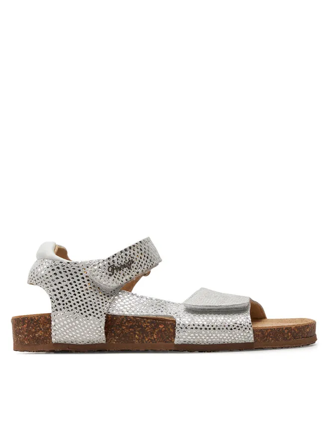 Σανδάλια · Ασημί