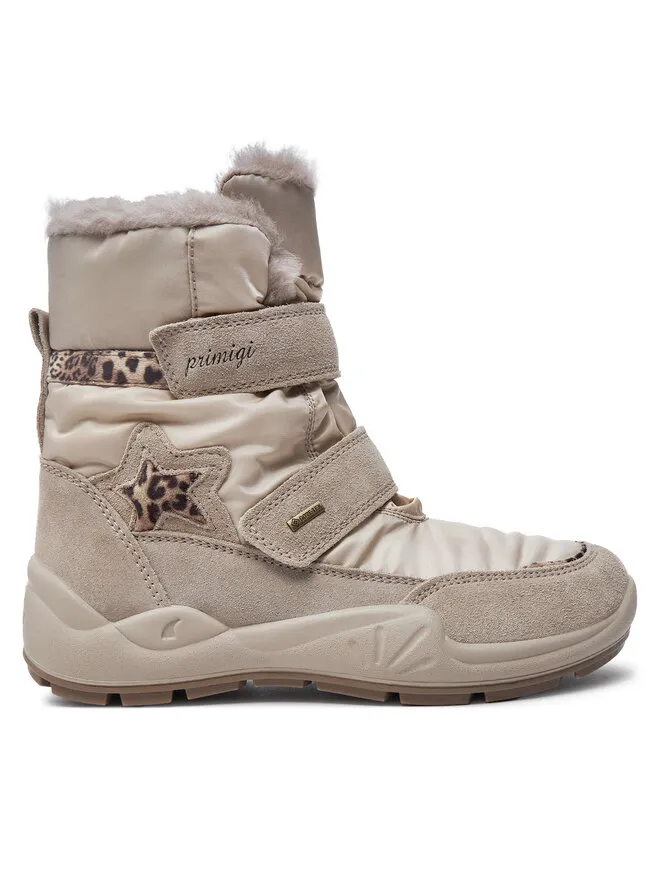 Μπότες Χιονιού · Μπεζ