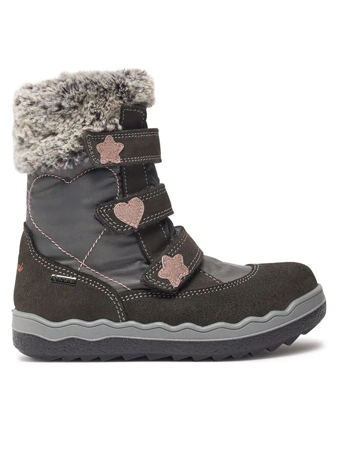 Μπότες Χιονιού · Γκρι