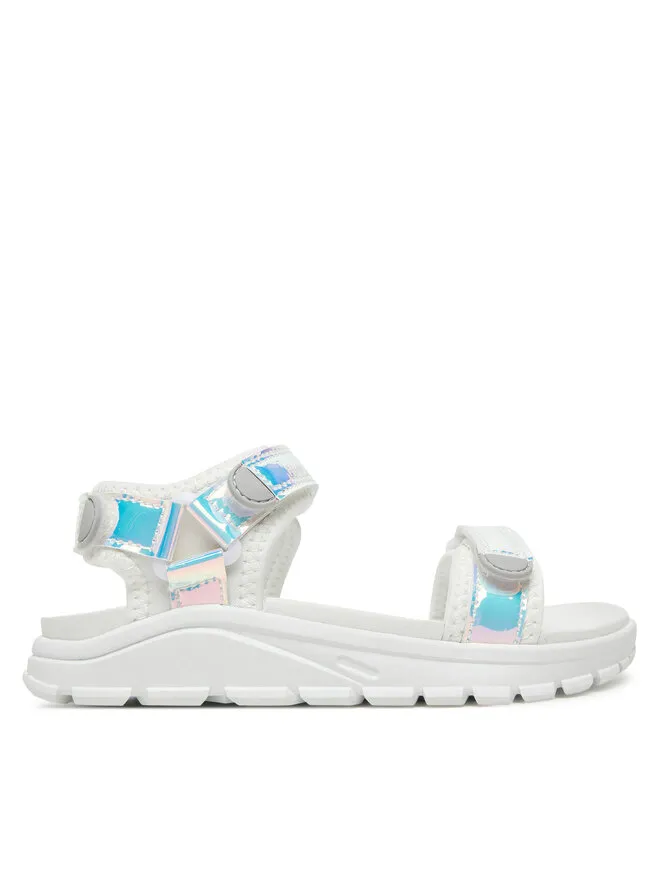 Σανδάλια · Ασημί