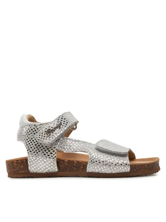 Σανδάλια · Ασημί