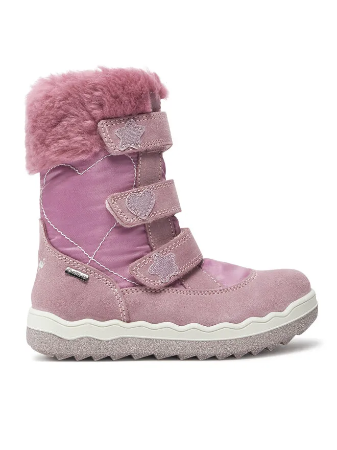 Μπότες Χιονιού · Ροζ