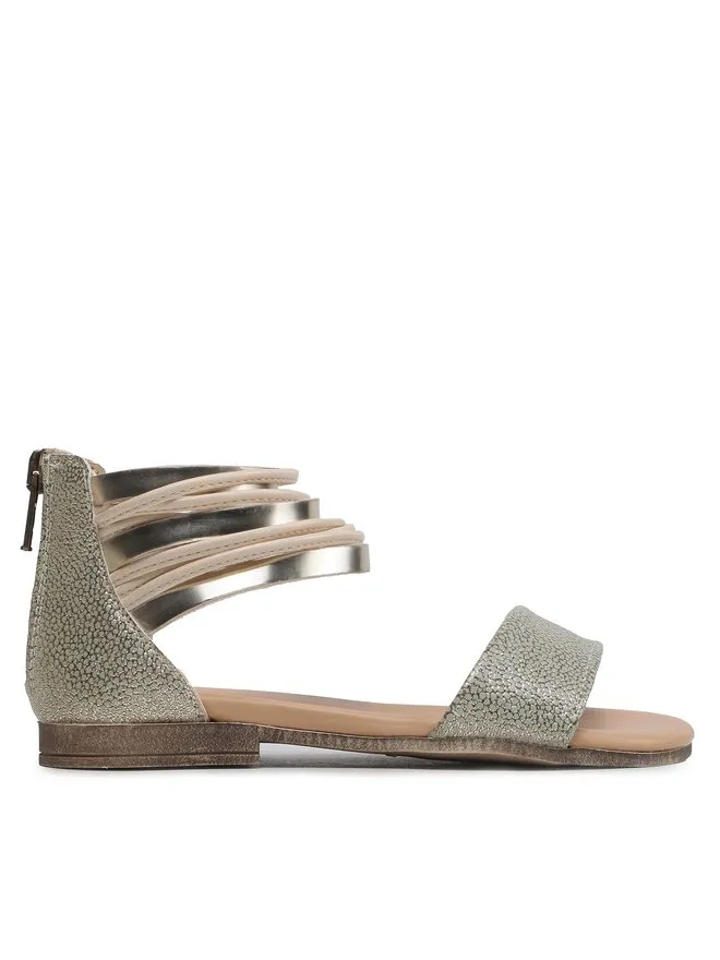 Σανδάλια · Ασημί